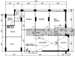 Blk 857 Woodlands Street 83 (Woodlands), HDB 5 Rooms #490473191